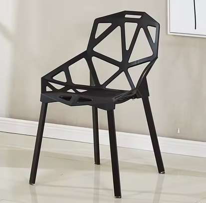 Office Chair : Public Room Leisure Plastic Chair image 1