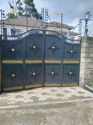 Steel, strong quality security gates image 1