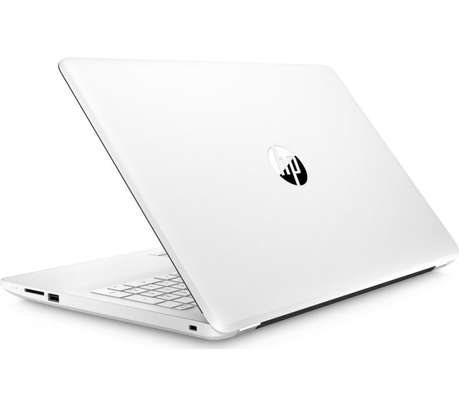 HP 15 Laptop AMD A4-9220 2.3GHz 4GB RAM 256SSD 15.6 Inch Screen white/silver image 1