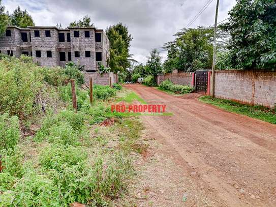 0.05 ha Residential Land at Thogoto image 5