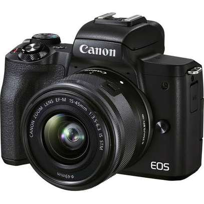 Canon EOS M50 Mark II Mirrorless Digital Camera image 8