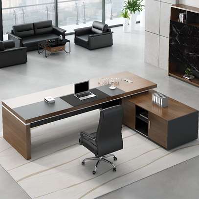Office Desk : 1800mm Executive Office Manager Desk image 6