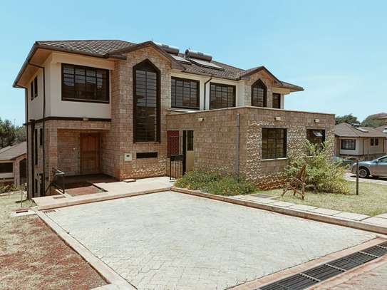 4 Bed Townhouse with En Suite in Kiambu Road image 3