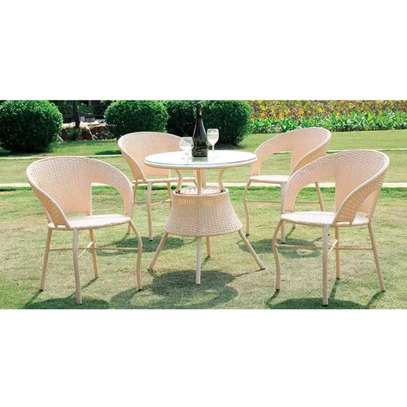 4 Seater Balcony/Outdoor Set (Inc Table) image 3