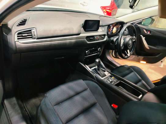 Mazda ATENZA petrol white 2018 sport image 5