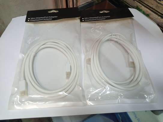 Long Mini DisplayPort Video Cable (1.8m) for iMac / MacBook image 1