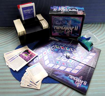 MIND TRAP II GAME Age 12 To Adult! FOR YOUNG ADULTS IN YOUR FAMILY THAT STILL LIKE TO PLAY GAMES!! image 1