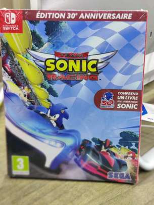 Nintendo switch team sonic racing video game image 1