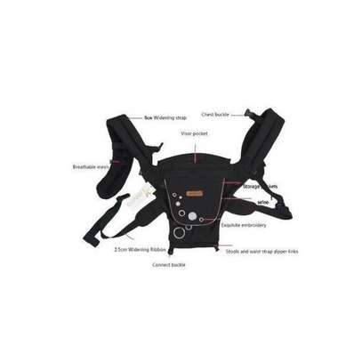 BREATHABLE BABY CARRIER / HIP SEAT CARRIER-BLACK image 4