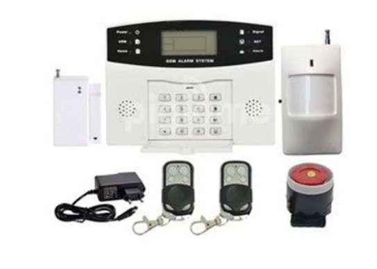 Wireless Security Alarm System. image 1