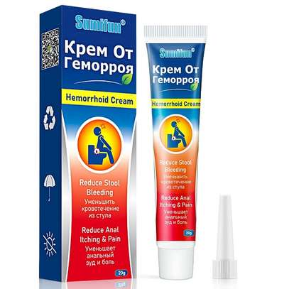 Hemorrhoids cream Antibacterial Herbal Treatment image 1