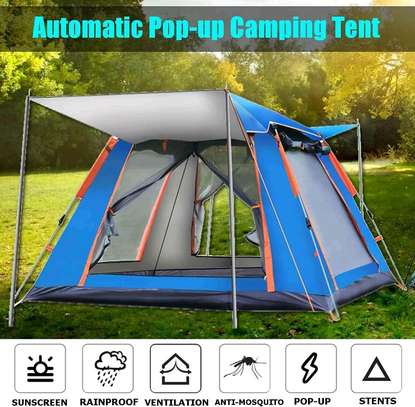 5-8 person automatic camping tents available image 3