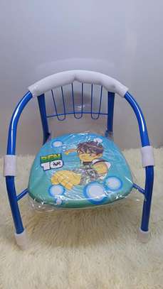 Kids cartoon Chair metallic image 2