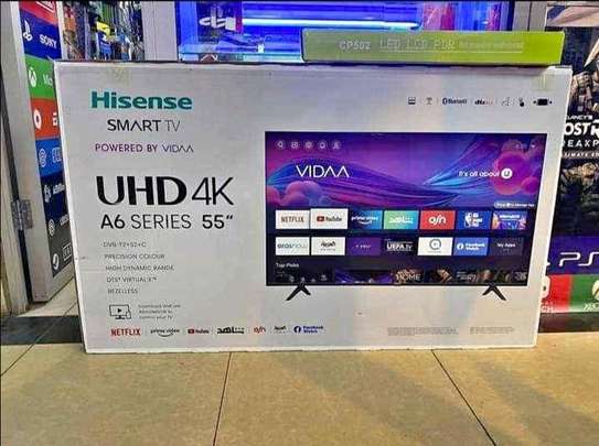 55 Hisense UHD 4K Television - Super Sale image 1