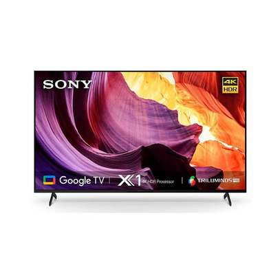 SONY 55INCH SMART ANDROID GOOGLE TV 4K UHD HDR KD-55X75K. image 1