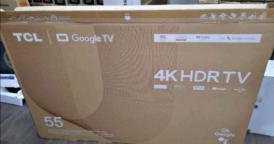 55 TCL smart UHD Google TV image 1