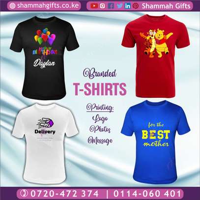 HIGH-QUALITY T-SHIRTS PRINTED FULL COLOR DIRECT ON GARMENT image 4