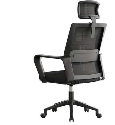 Office Chair: Breathable & Cool Mesh Corporate Seat image 4