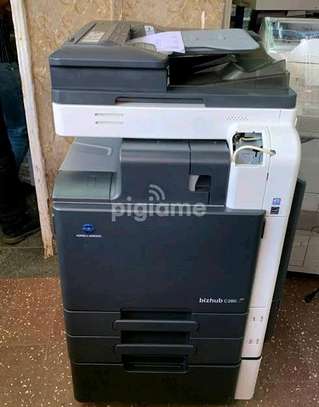 Coloured Konica Minolta Bizhub C280 Photocopier Machine Pigiame