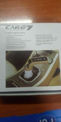 Car G7 Car Modulator Bluetooth Charger Mp3 Player-Audio & Video image 3