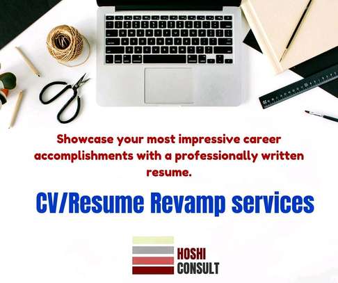 Professional CV/Resume Revamp Services image 1
