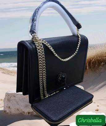 Ladies fancy sling handbag image 7