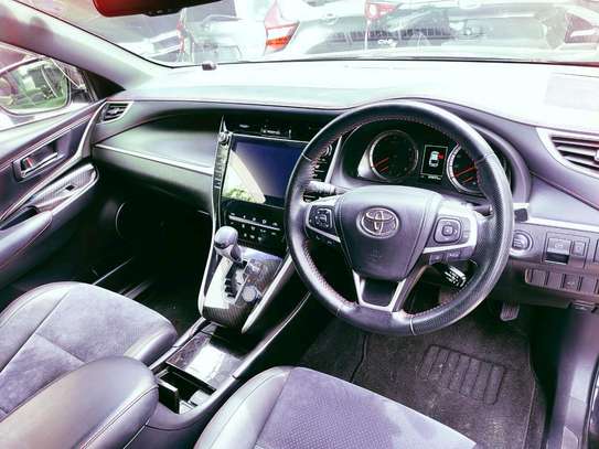 Toyota Harrier premium grade black 2018 image 2