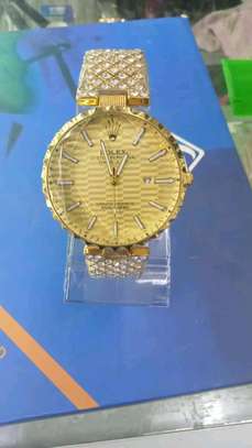 Iced Rolex wrist watch image 5