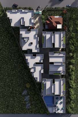 Studio Apartment with En Suite at Behind City Mall image 18