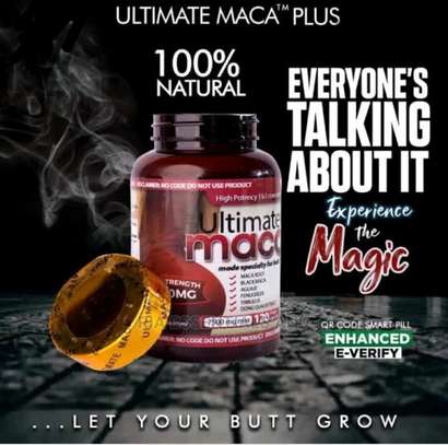 Ultimate Maca supplements 120 pills image 4