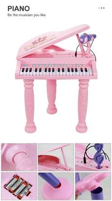 Baby kid keyboards piano. image 2