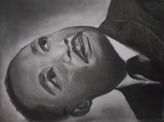 My A4 size art on J.R Martin Luther King. image 3