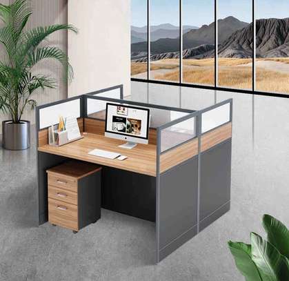 Workstations : 2-Way Modular Office Workstation image 2