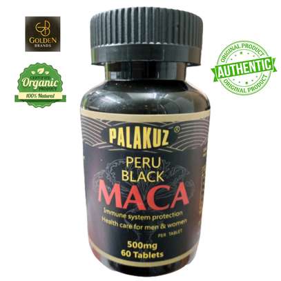 Peru Libido Palakuz Black Maca 60 Tabs image 1