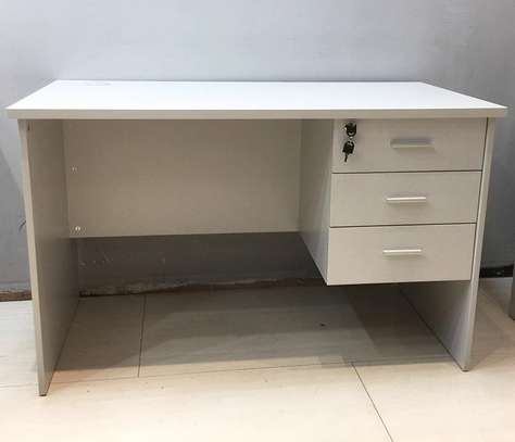 1.2 M Custom Economical Wooden Lockable Office Home Desk image 4