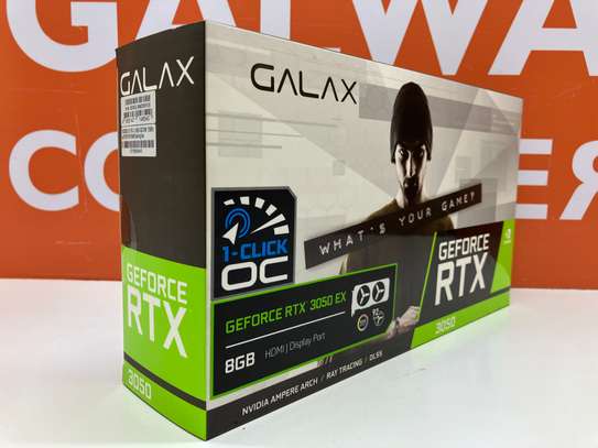 GALAX NVIDIA GeForce RTX 3050 EX Graphics Card.8GB image 2