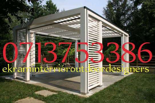 CONSTRUCTING THESE EXECUTIVE GAZEBOS AT AN AFFORDABLE PRICE image 1