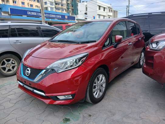 Nissan note 2018 leather seats image 3