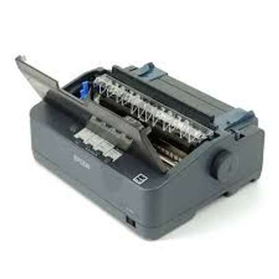 Epson LX-350 Dot matrix Printer, 9 pins, 80 column, image 2