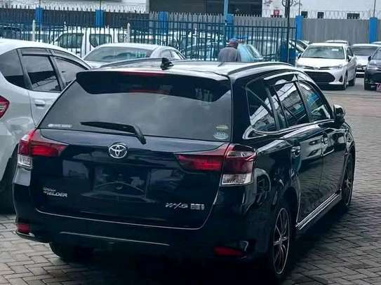 Toyota fielder wxb image 1