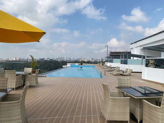 Serviced 2 Bed Apartment with En Suite in Westlands Area image 5