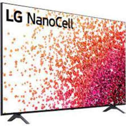 LG 65″ 65NANO75VPA NanoCell 4K UHD Smart LED TV image 1