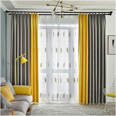 thematic heavy curtains image 1