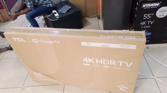 55"4K HDR Google Tv image 1
