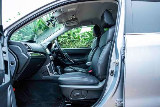 2016 Subaru Forester Silver XT image 7