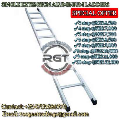 ALUMINIUM AND FIBREGLASS LADDERS FOR SALE image 3