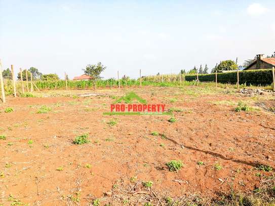 0.05 ha Residential Land in Kikuyu Town image 18
