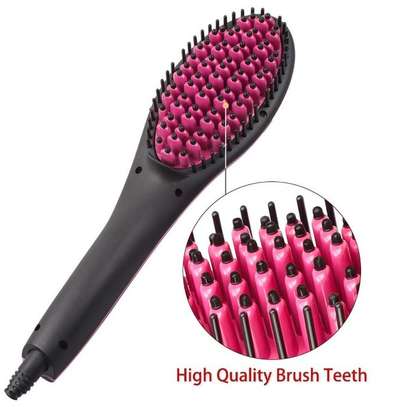 Straight Artifact Electric Hair Straightener Brush - image 2