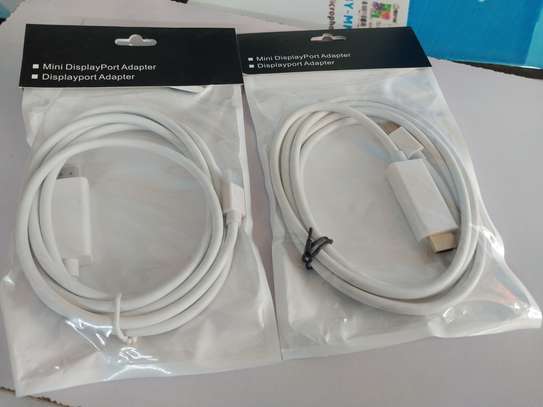 Mini DisplayPort to HDMI Cable 1.8 M Mini DP image 3