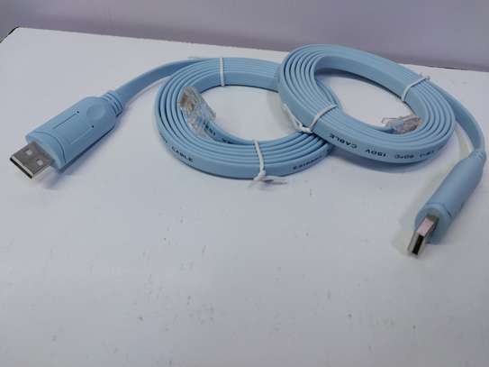 USB Console Cable USB To RJ45 Cable Essential Accesory image 2